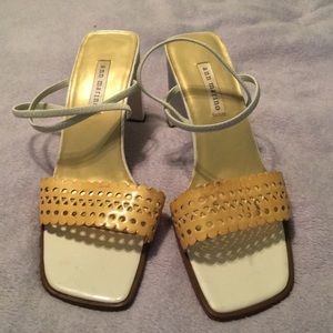 Super cute summer heels